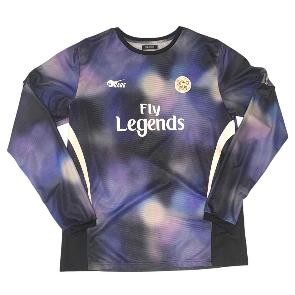 Pink Dolphin - Blue Rare Longsleeve Patched Jersey